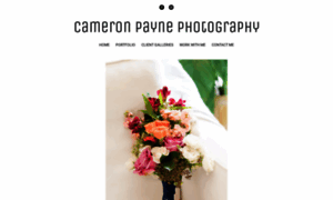 Cameronpaynephotography.com thumbnail