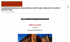 Cameronsbooksandmagazines.wordpress.com thumbnail