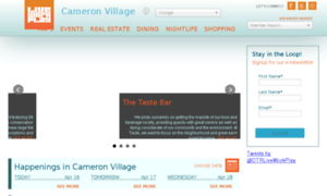 Cameronvillage.liveworkplay.com thumbnail