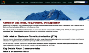 Cameroon-evisa.com thumbnail