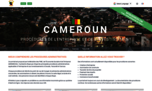 Cameroun.eregulations.org thumbnail