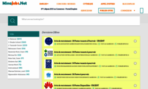 Cameroun.minajobs.net thumbnail