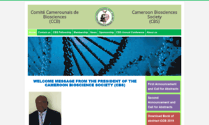 Camerounbiosciences.org thumbnail