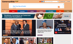 Camerounweb.fr thumbnail