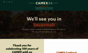 Camex.org thumbnail