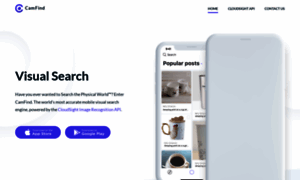 Camfindapp.com thumbnail