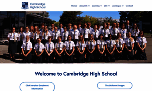 Camhigh.school.nz thumbnail