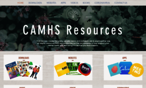 Camhs-resources.co.uk thumbnail