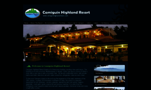 Camiguinhighlandresort.com thumbnail