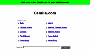 Camila.com thumbnail