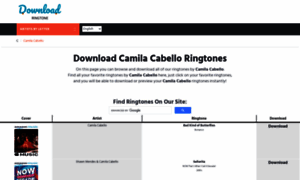 Camilacabello.download-ringtone.com thumbnail