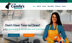 Camilascleaningservices.com thumbnail