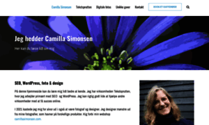 Camilla-simonsen.dk thumbnail