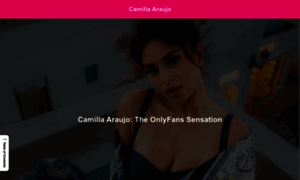 Camillaaraujo.net thumbnail