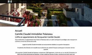 Camille-claudel-immobilier.fr thumbnail