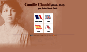 Camille-claudel.fr thumbnail