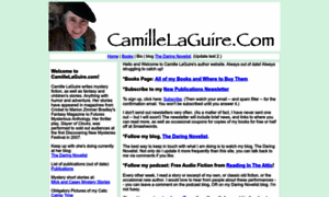 Camillelaguire.com thumbnail