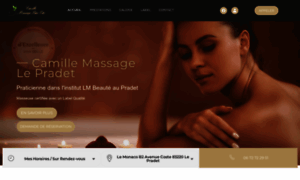 Camillemassage-lepradet.fr thumbnail