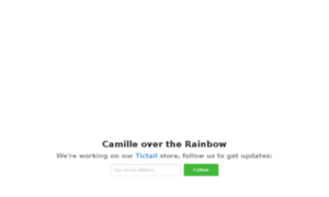Camilleovertherainbow.tictail.com thumbnail