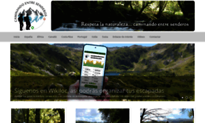 Caminandoentresenderos.com thumbnail