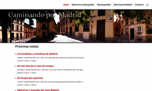 Caminandopormadrid.com thumbnail