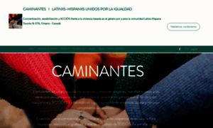 Caminantes.info thumbnail