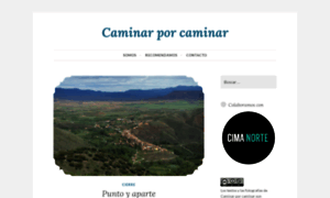 Caminarporcaminar.com thumbnail