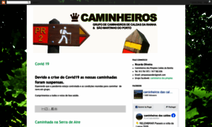 Caminheirosdascaldas.blogspot.pt thumbnail