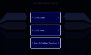 Caminhodotarot.com.br thumbnail