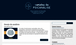 Caminhosdapsicanalise.com.br thumbnail