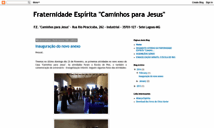 Caminhosparajesus.blogspot.com thumbnail