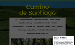 Camino-de-santiago.info thumbnail
