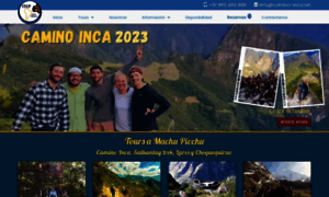 Camino-inca.net thumbnail