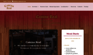 Camino-real.es thumbnail