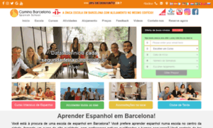 Caminobarcelona.br.com thumbnail