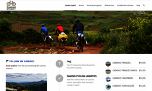 Caminocyclist.com thumbnail