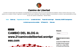 Caminodelibertad21.wordpress.com thumbnail
