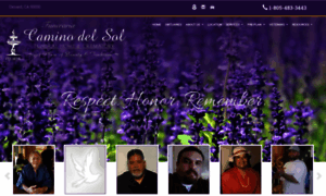 Caminodelsolfuneralhome.com thumbnail