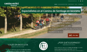 Caminoenbicicleta.com thumbnail