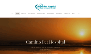 Caminopethospital.com thumbnail