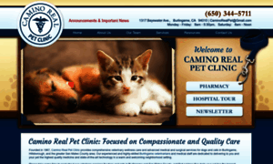 Caminorealpetclinic.com thumbnail