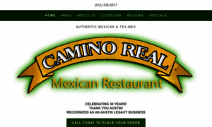 Caminorealrestaurante.com thumbnail