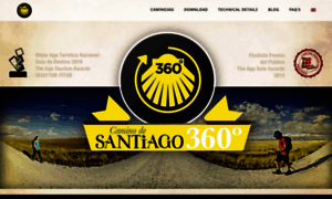 Caminosantiago360.com thumbnail