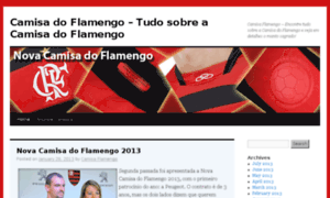 Camisaflamengo.com.br thumbnail