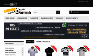 Camisasdeclubesfutebolretro.com thumbnail