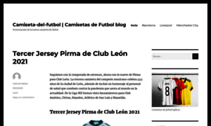 Camiseta-del-futbol.com thumbnail