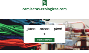 Camisetas-ecologicas.com thumbnail