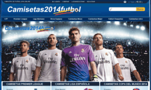 Camisetas2014futbol.es thumbnail