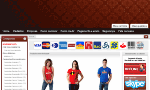 Camisetasdaraquel.com.br thumbnail