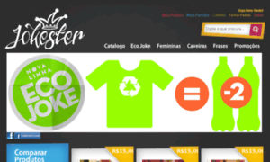 Camisetasjokester.com.br thumbnail